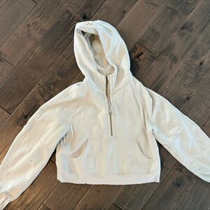 lululemon athletica Cream Hoodie